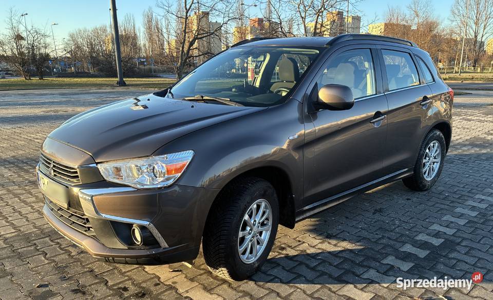 Mitsubishi ASX 2017 16 MIVEC LPG Invite MP3