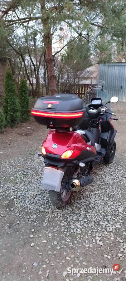 Piagioo mp 3 400 prawo jazdy l5e kat b Jasło