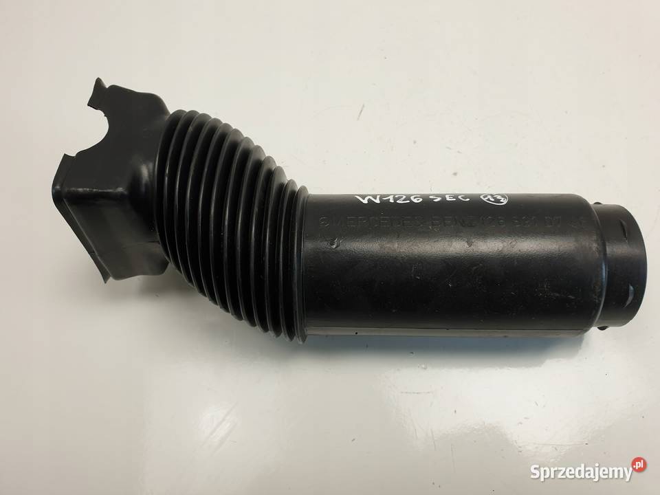 Mercedes W126 SEC 56 V8 RURA POWIETRZA Przewód Rudka