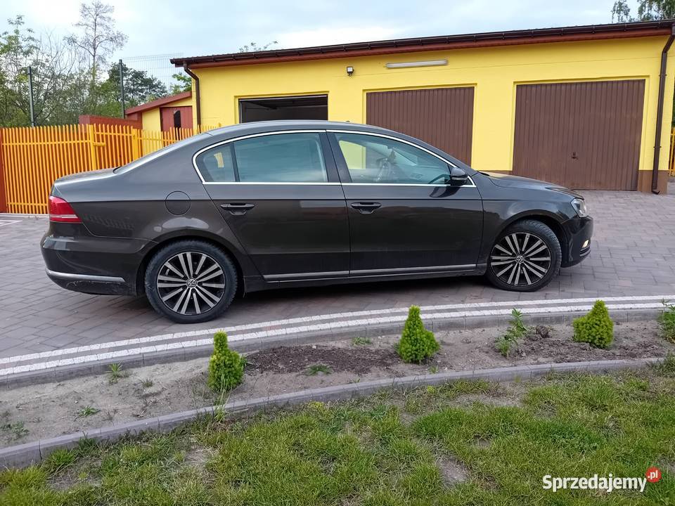 Volkswagen Passat B7 mazowieckie