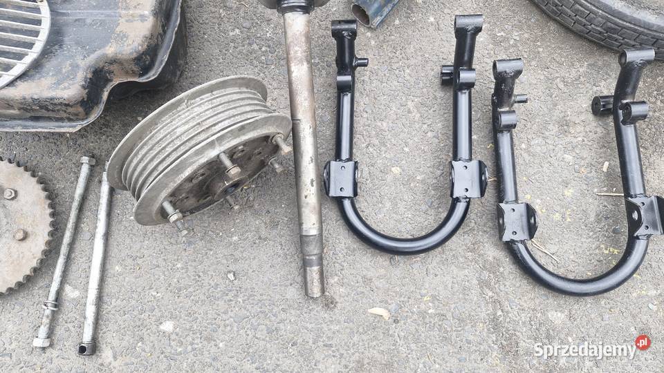 Części wfm osa m50 m52 wentylator obudowa osłona Pozostałe Dęblin