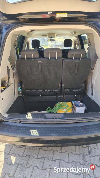 Dodge Grand Caravan 33 lpg 2009 Warszawa sprzedam