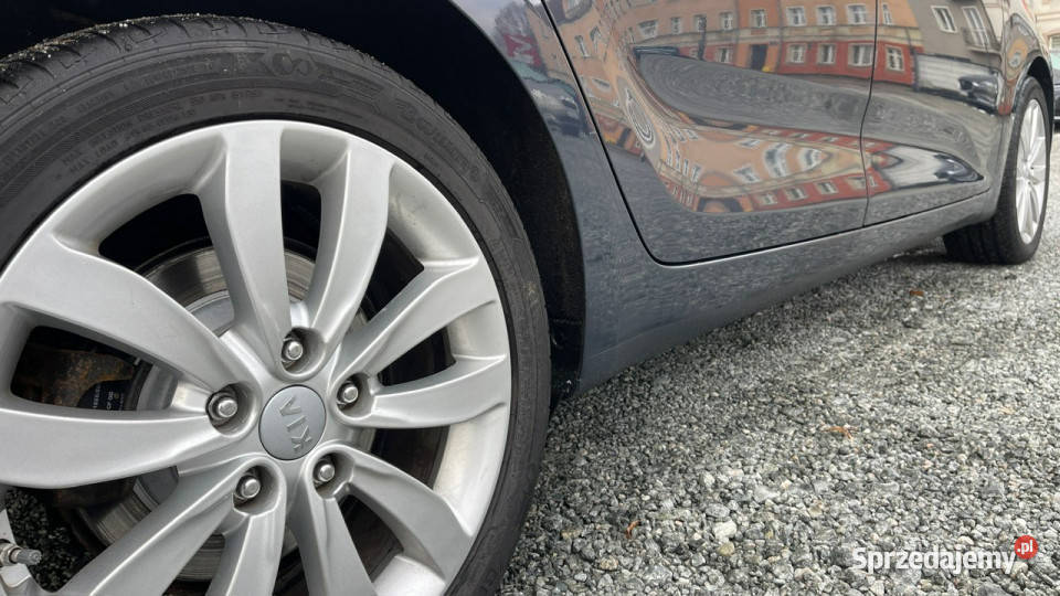 Kia Carens Moc 141 Automat Navi Kamera Cofania 4/5 Elbląg