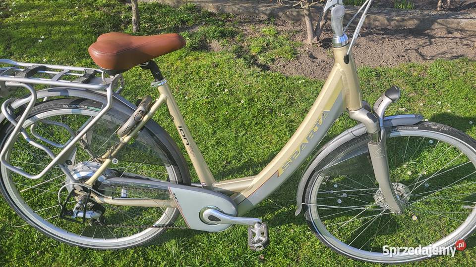 Rower damski Sparta wspomaganie elektryczne rama opolskie Krapkowice sprzedam