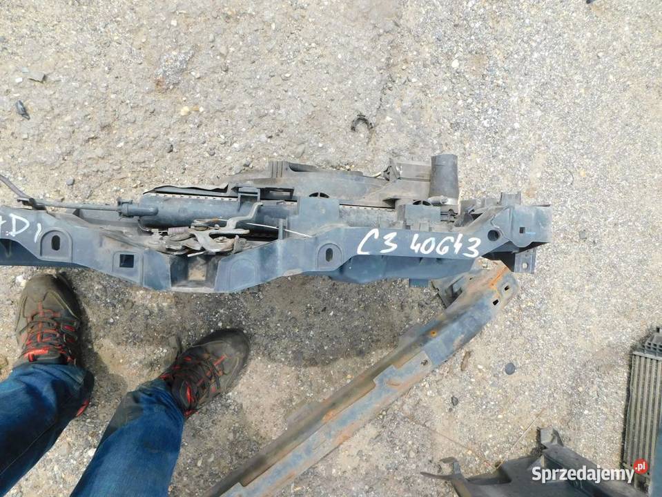 citroen C3 picasso pas przedni 40643 WYSYŁKA Karoseria Żory