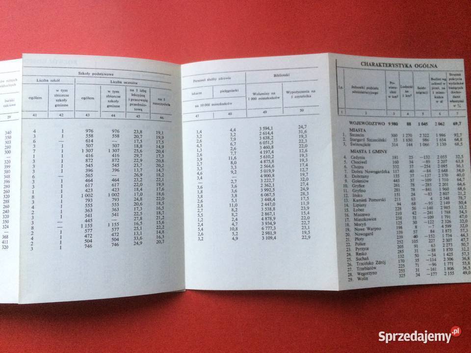 732 Informator O Gminach Województwo Szczecin
