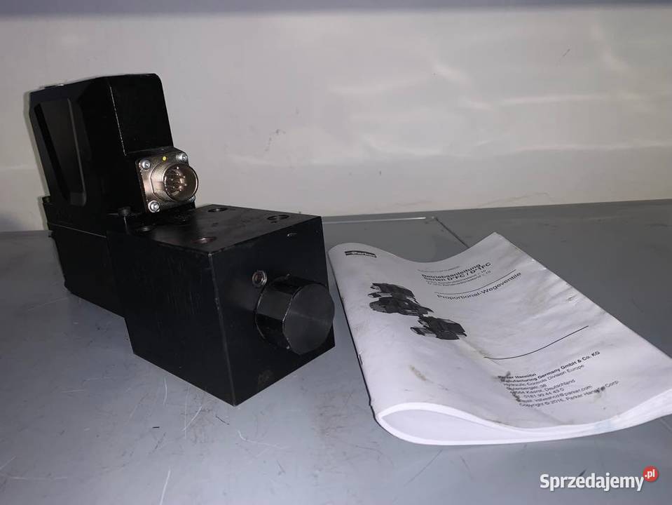 Parker D3FPE50YB9HB7036 Proportional Directional Warszawa