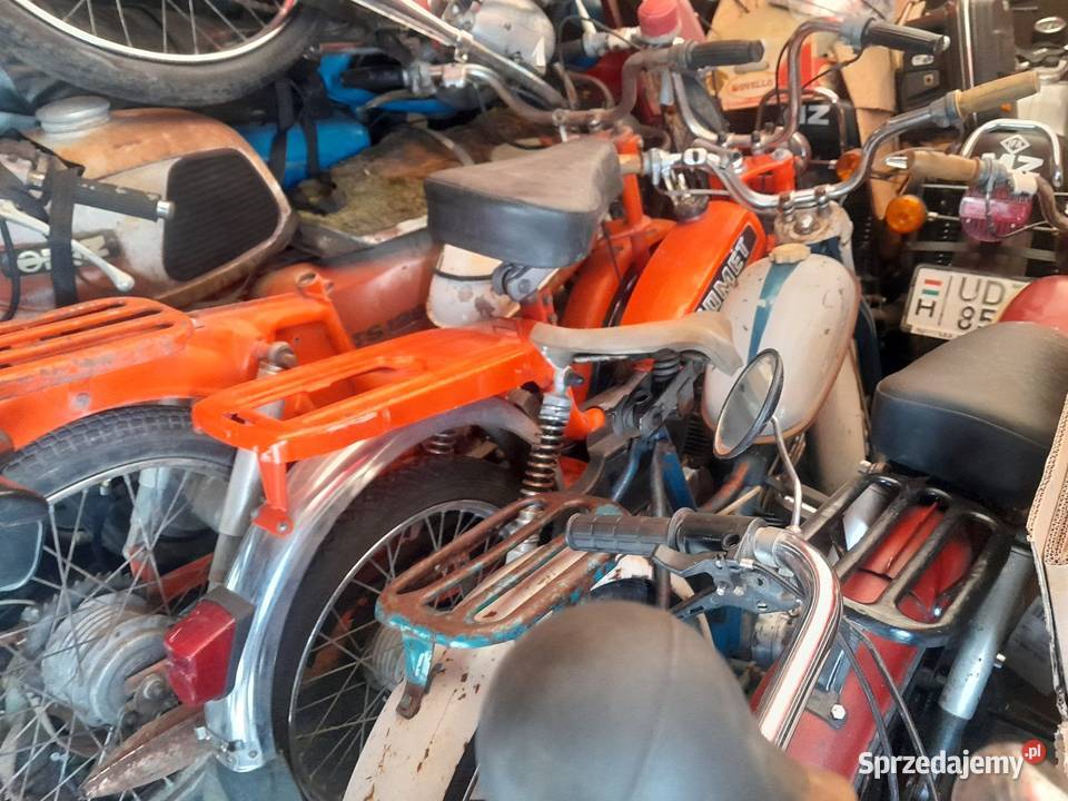 Romet kadet komar sztywniak 232 i 2330 Rok produkcji 1967 Mirzec