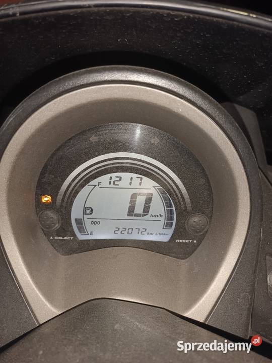 Skuter Yamaha 125 Yamaha śląskie Godów