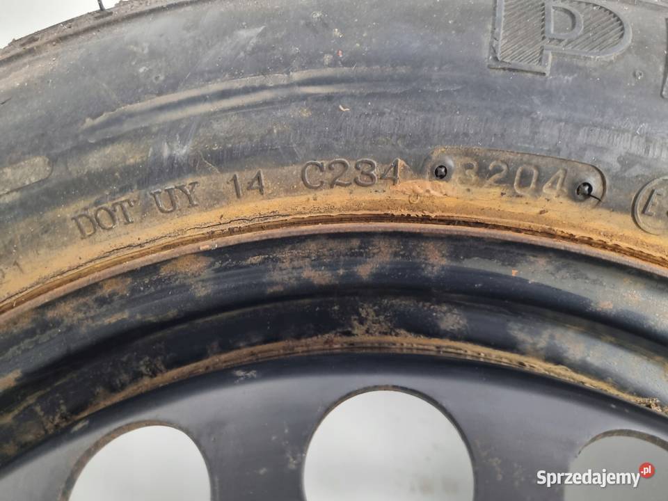 KOŁO DOJAZDOWE Opel Vectra C Astra H dojazdówka