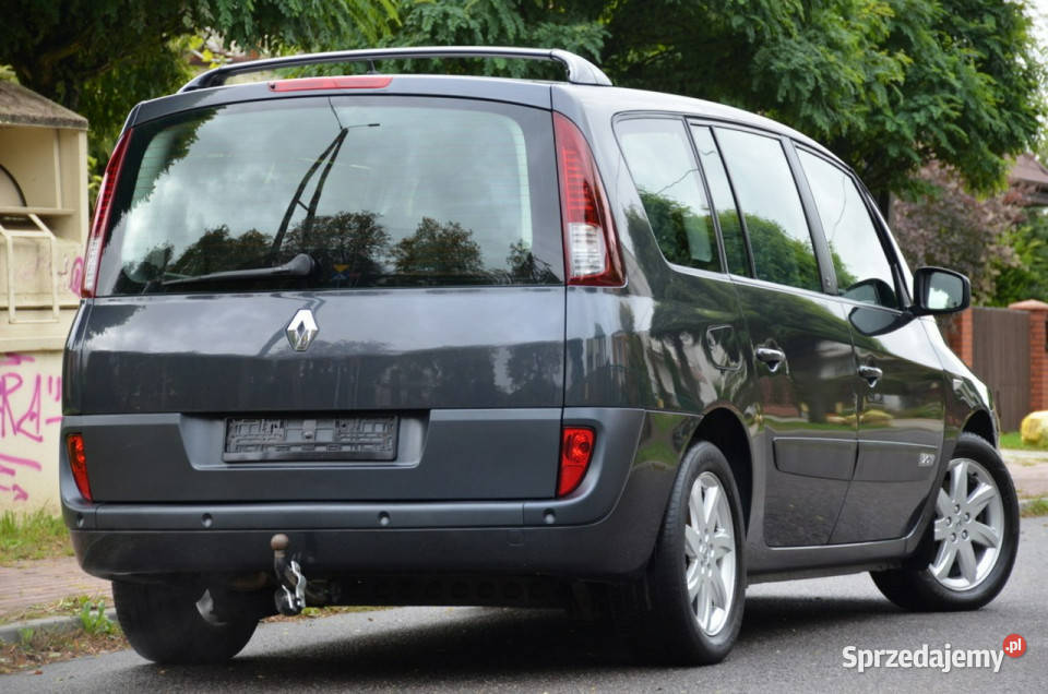 Renault Grand Espace Zarejestrowany 20T 170 Lift Kutno