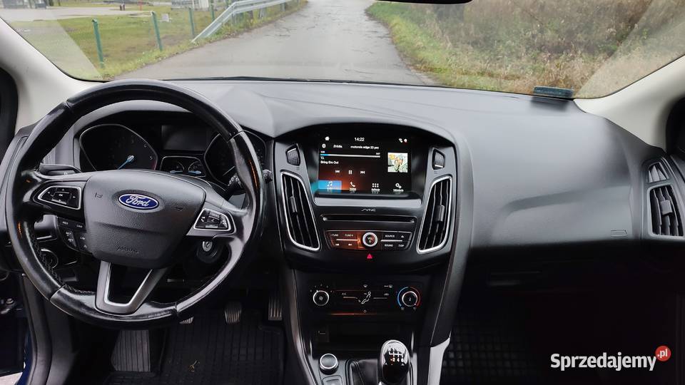 Ford Focus 2018r Salon Polska Stan Nowy Sącz sprzedam