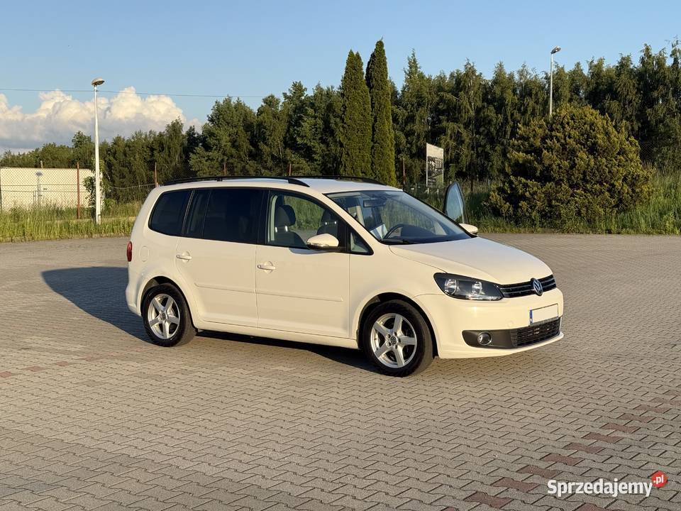 Volkswagen Touran II 16 TDI 7osobowy 105KM Jawornik sprzedam
