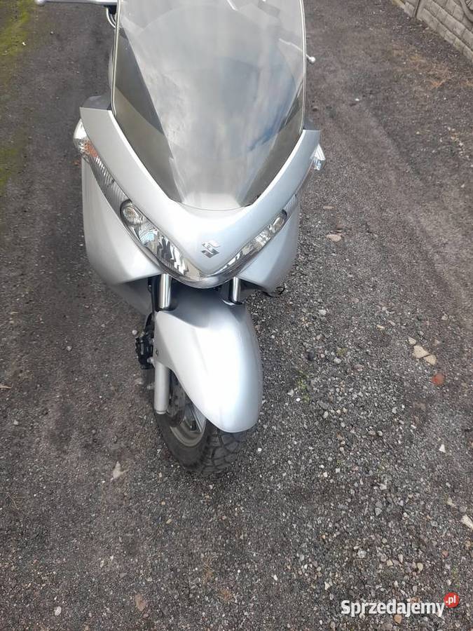 Suzuki Burgman 200 wielkopolskie Kłodawa sprzedam