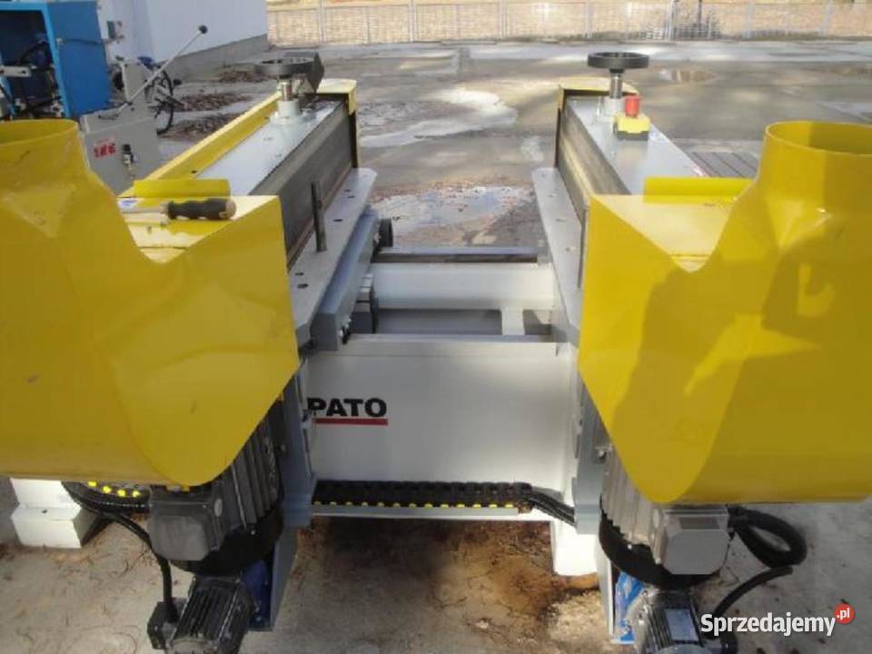 Szlifierka krawędziowa Volpato Szlifierka Kłodawa