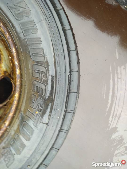 OPONA 22575 R175 BRIDGESTONE R227 BIEŻNIK 7MM Bridgestone Rzędowice