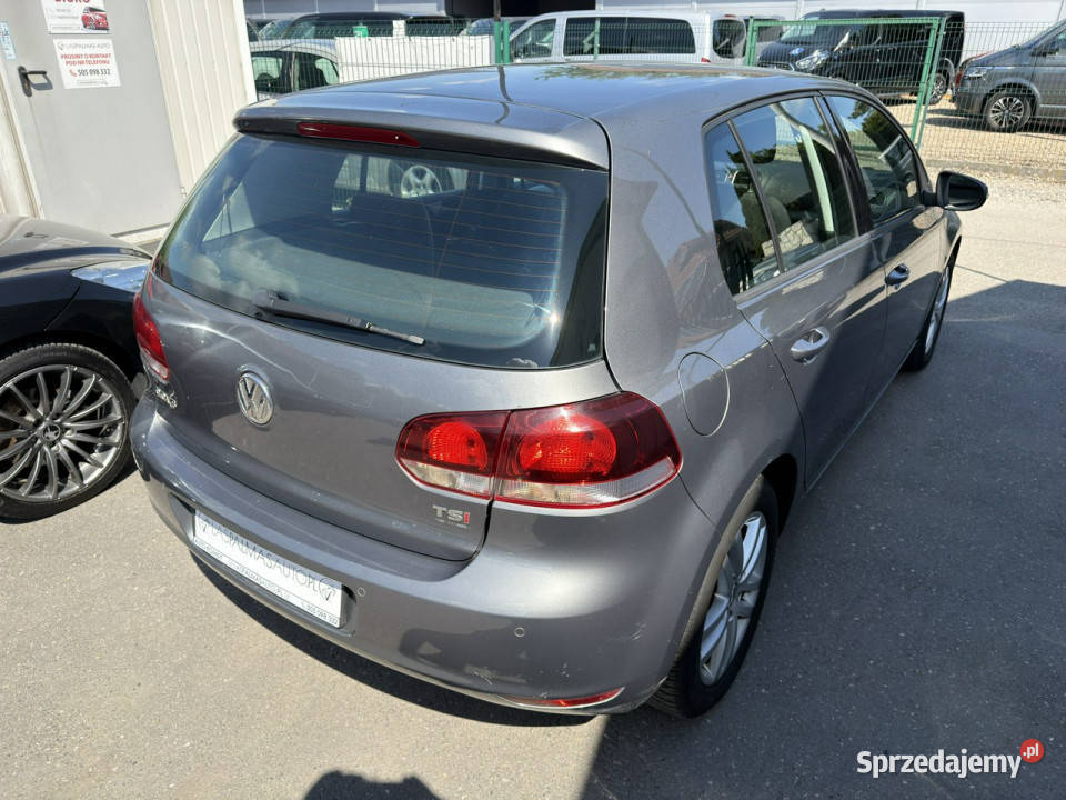 Volkswagen Golf RatyZamiana Gwarancja benzyna 14 ASR (kontrola trakcji) Gdów