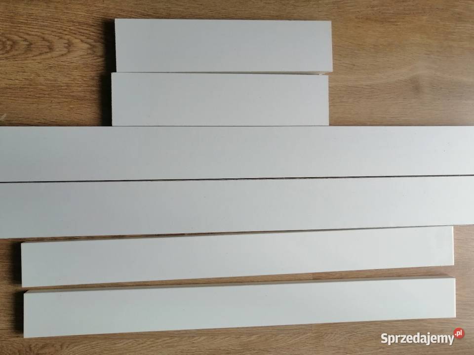 Szeroka komoda biała połysk mazowieckie Warszawa