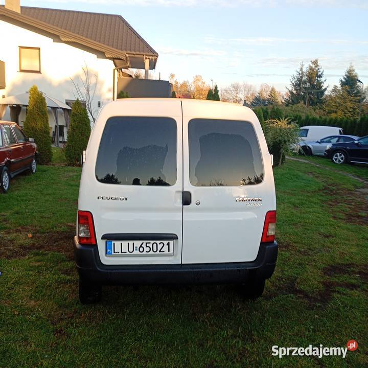 Peugeot partner klima 16hdi autoalarm Łuków sprzedam
