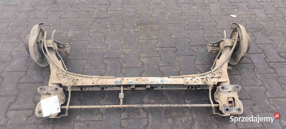 BELKA SANKI TYŁ AUDI A4 B5 Lipno