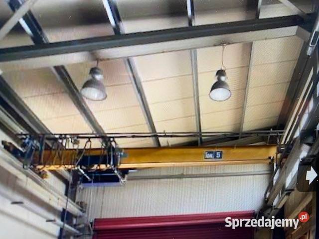 Suwnica pomostowa jednodźwigarowa GSM 5 Katowice