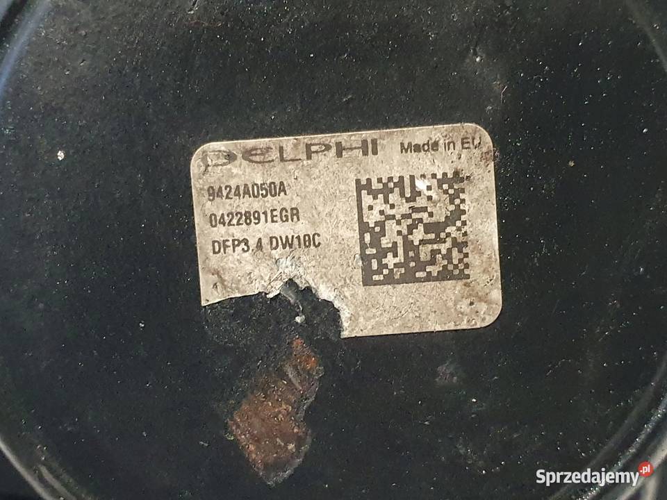 POMPA WTRYSKOWA Peugeot 5008 20 HDI paliwa Chełm sprzedam