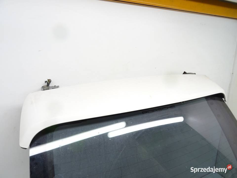 TYLNA KLAPA PORSCHE CAYENNE Kombi 0210 TYLNA