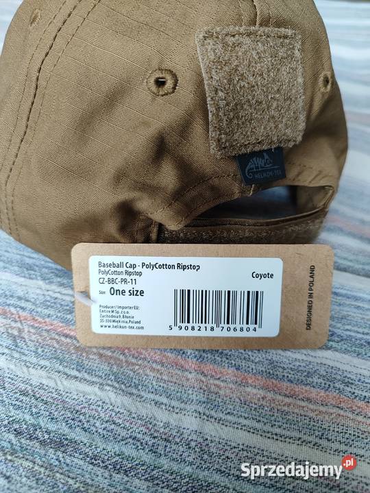 HELIKONTEX Czapka z daszkiem Baseball PolyCotton Wielka Wieś sprzedam