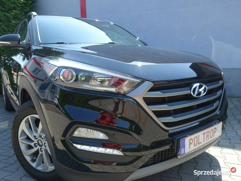 Hyundai Tucson 16i Navi Ledy Alu Klimatronik Tucson Częstochowa