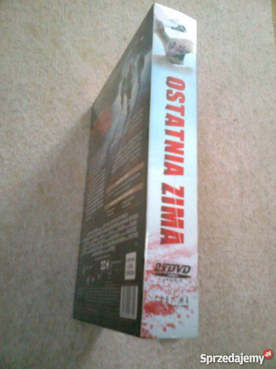 Płyta DVD z filmem Ostatnia zima NOWA mazowieckie Grodzisk Mazowiecki sprzedam