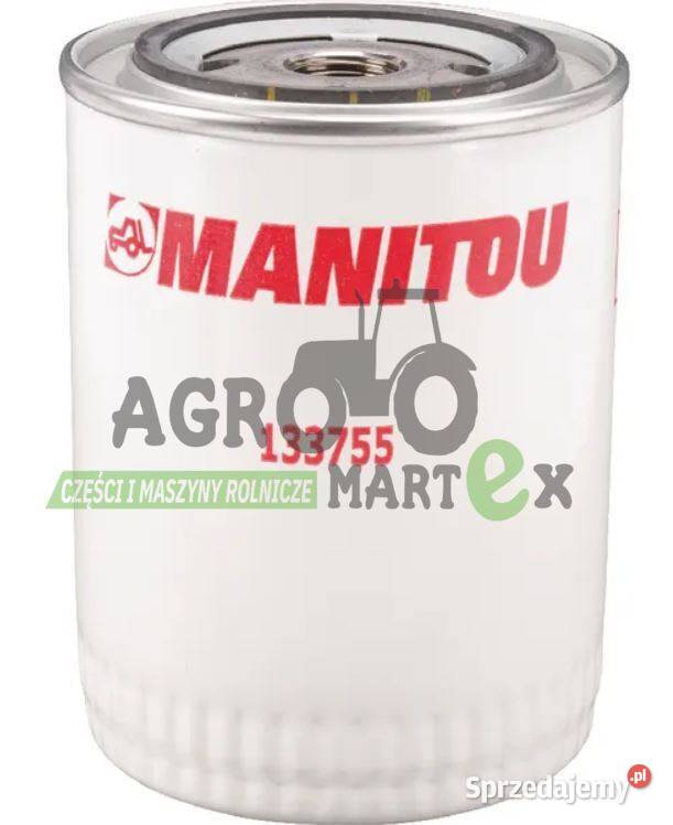 133755 FILTR OLEJU SILNIK PERKINS MANITOU zam Wichrów sprzedam
