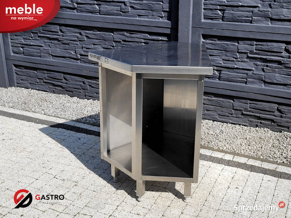 Stół gastronomiczny z półką wym 70x50x85 Ostrów Wielkopolski