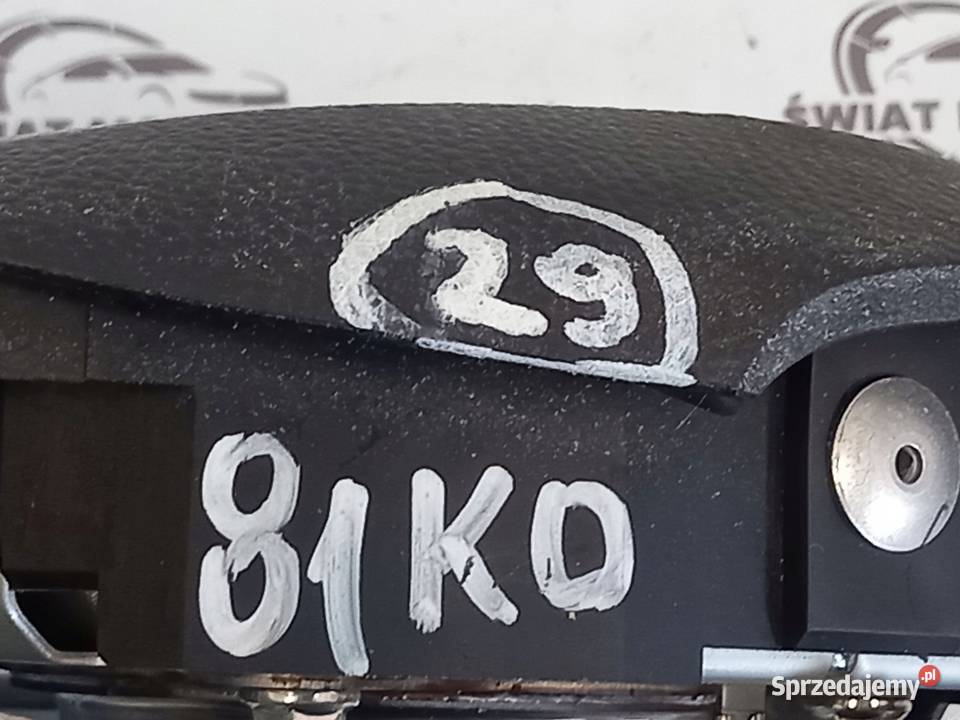MAZDA 6 II GH LIFT 10r AIRBAG poduszka kierowcy Kielce sprzedam