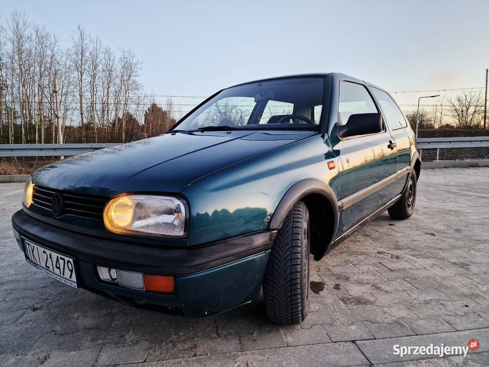 Volkswagen Golf III GT TDI 19TDI 1Z Golf Piekoszów