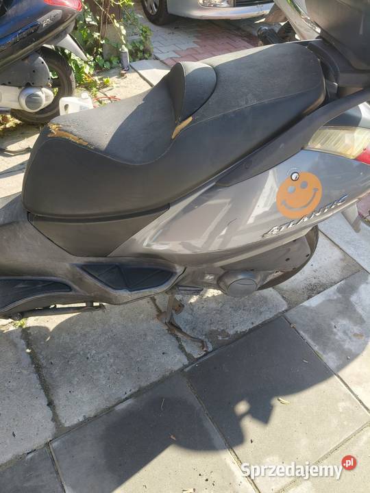 Aprilia Atlantic 125 Czesci Dębica