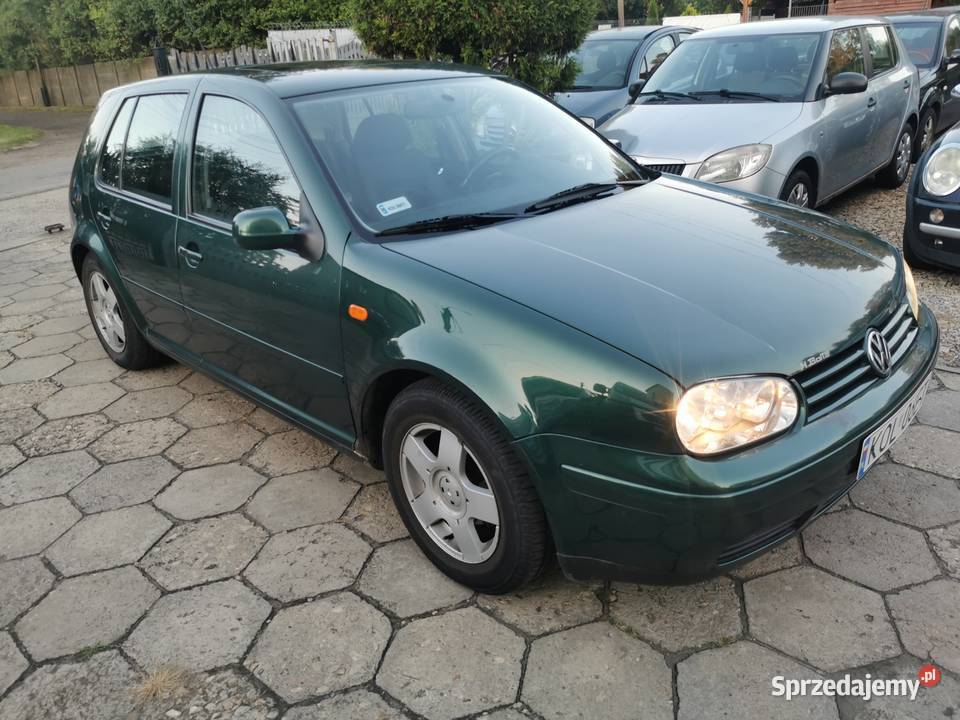 sprzedam vw golf 16 benzyna garażowany śląskie Bytom