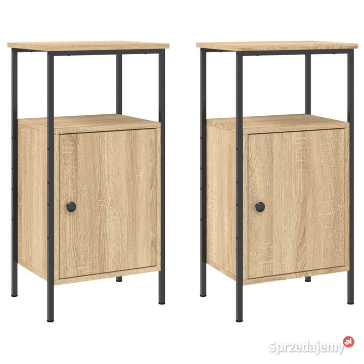 Szafki nocne 2 dąb sonoma 41x31x80 WM825926 Warszawa