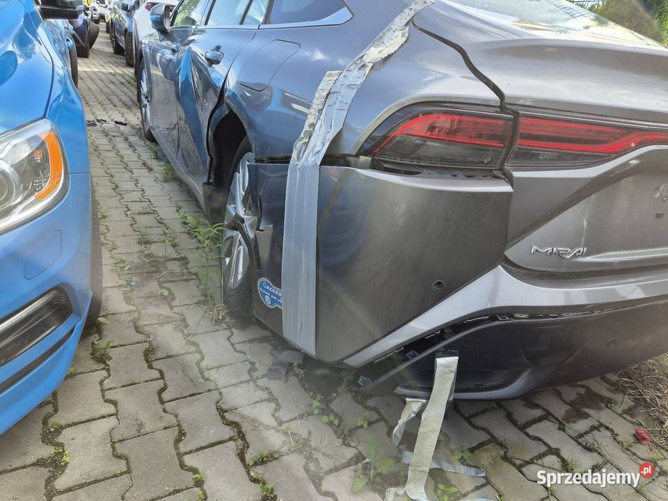 Toyota Mirai 2022 Białystok