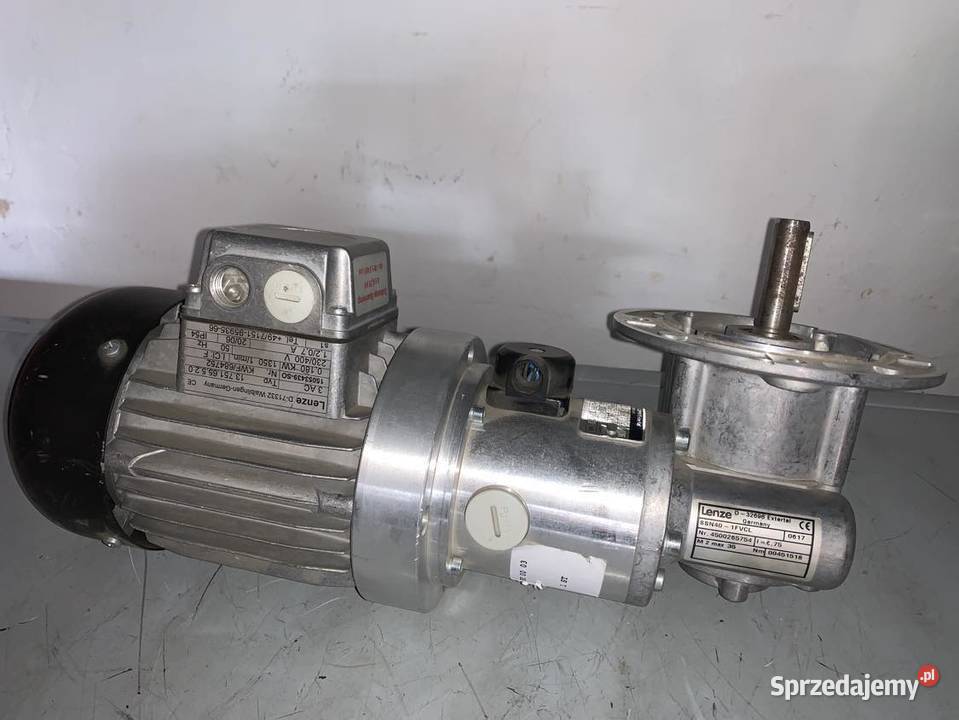 Lenze 1375165520 018kW 1207A with reductor Pozostałe Warszawa