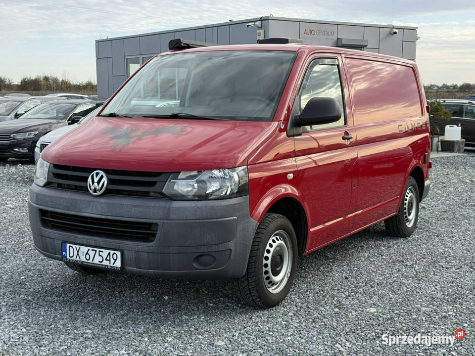 Volkswagen Transporter VW T5 20 TDI Kamper klima ASR (kontrola trakcji) Wrocław