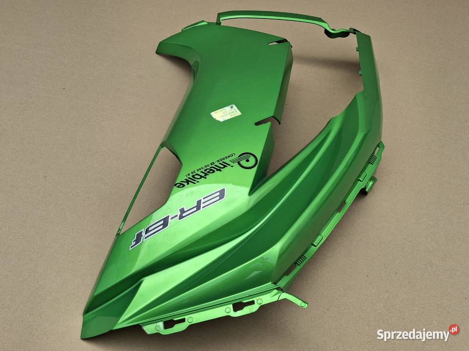 KAWASAKI ER6F ER6F BOK BOCZEK PRAWY CZASZA PRAWA lubuskie