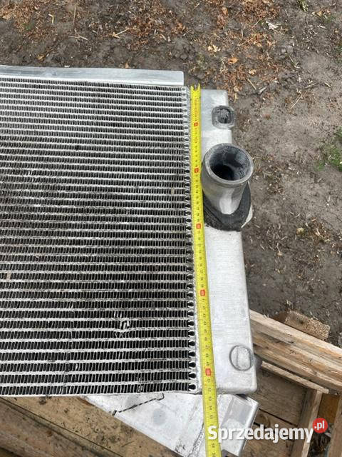 Claas Lexion chłodnica wody wielkopolskie Jastrzębniki
