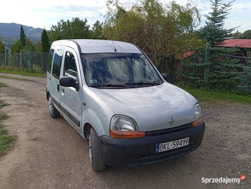 Renault Kangoo 19d na pompie hak immobilizer Wałbrzych