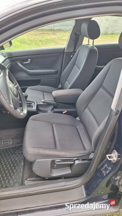 Audi a4b6 manualna Więckowy