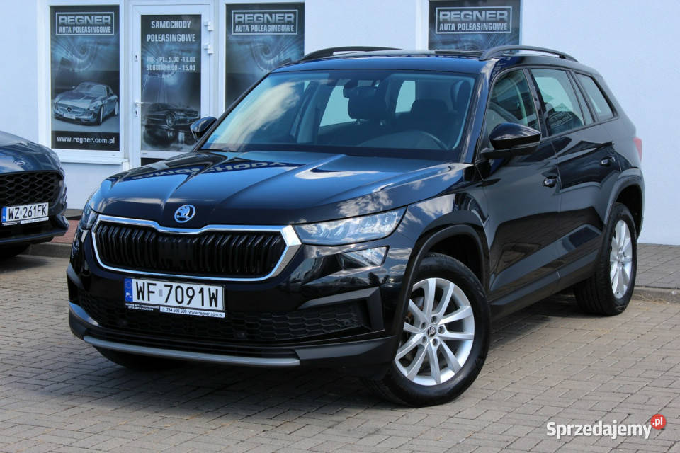 koda Kodiaq SalonPL FV23 DSG Ambition Kamera LED czujnik deszczu Sokołów sprzedam