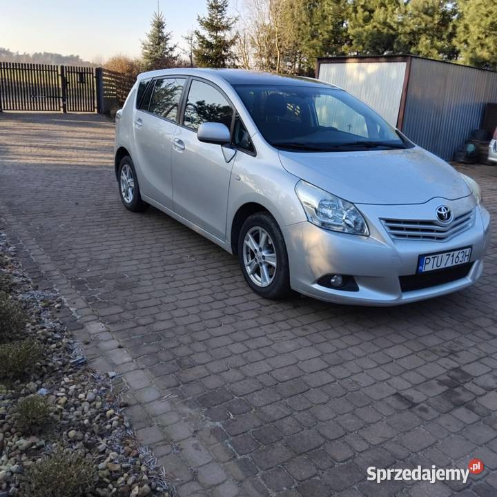 Toyota verso Turek sprzedam