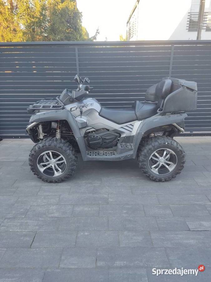 Quad CF MOTO 820 2017 LE ciagnik rolniczy T3B Poznań sprzedam