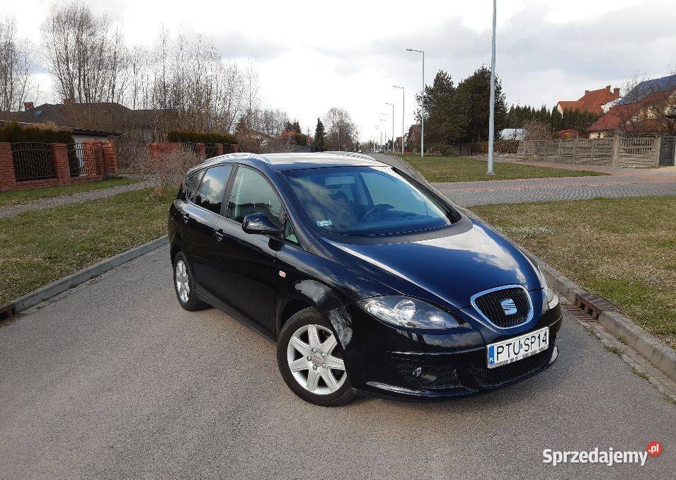 SEAT ALTEA XL 19TDI 105 2008r 1900cm3 Turek