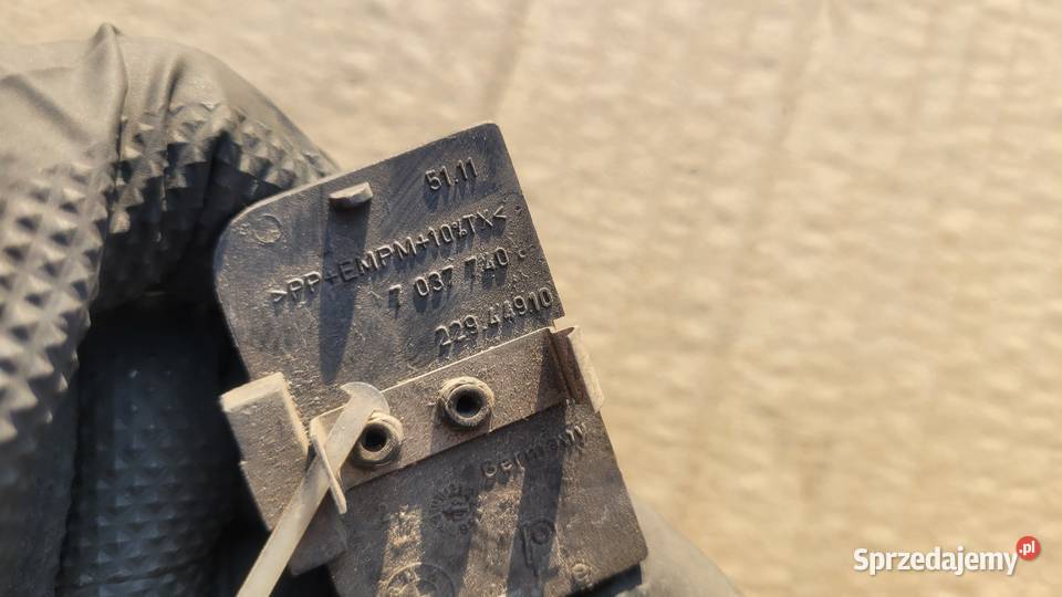 ZAŚLEPKA HAKA ZDERZAKA PRZÓD BMW E46 7037740 31