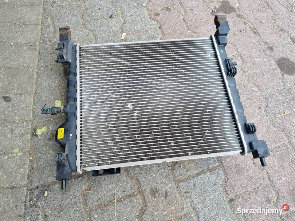 CHŁODNICA WODY WENTYLATOR SPARK M300 96676341 wielkopolskie sprzedam